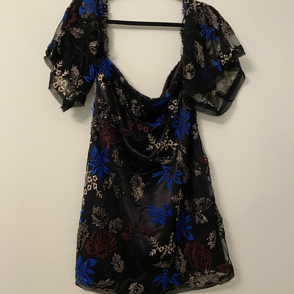 Urban Outfitters Off the Shoulder Dress